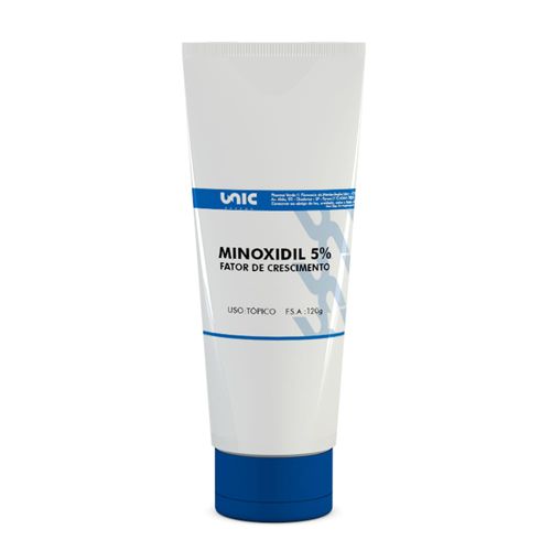 Minoxidil com fator de crescimento 120g
