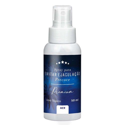 Spray Para Evitar Ejaculação Precoce-50Ml