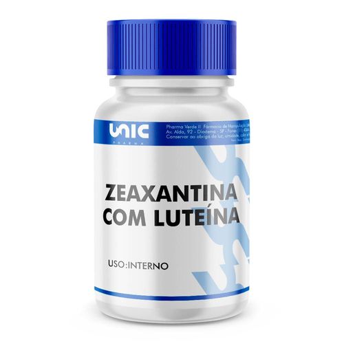Zeaxantina Com Luteina - 30 Cápsulas