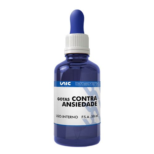 Gotas Contra Ansiedade - 50 Ml Gotas Contra Ansiedade - 50 Ml