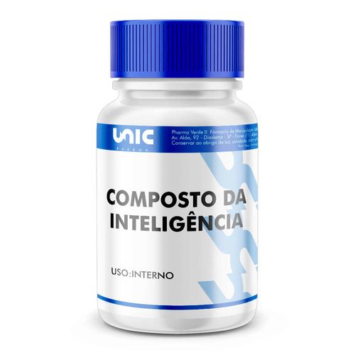 Composto Da Inteligência - 30 Cápsulas
