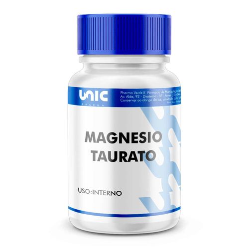 Magnésio Taurato 500mg - 90caps