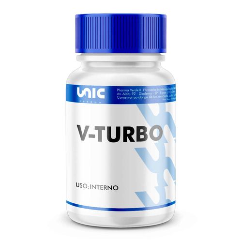 V-Turbo - Estimulante Masculino 30 Cápsulas V-Turbo - Estimulante Masculino 30 Cápsulas