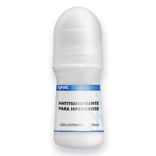 Antitranspirante para Hiperidrose (suor excessivo) - em Roll on 70ml