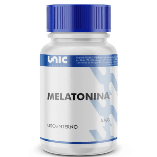 Melatonina 5mg 100 Caps Melatonina 5mg 100 Caps