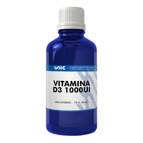Vitamina D3 1000UI 30ml gotas