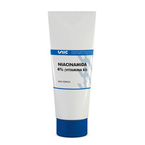 Niacinamida 4%- Gel-Creme - 30 Gramas Niacinamida 4%- Gel-Creme - 30 Gramas