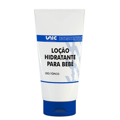 Loção Hidratante Para Bebê - Camomila E Amêndoas - 100Ml Loção Hidratante Para Bebê - Camomila E Amêndoas - 100Ml
