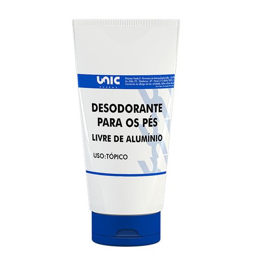Desodorante Para Os Pés - Livre De Alumínio - 60Gr