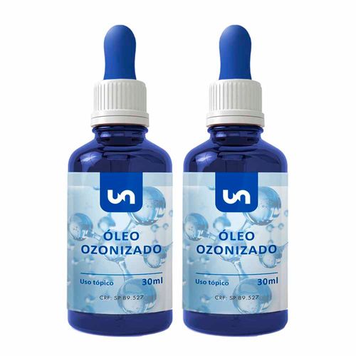 Kit 2 Óleo ozonizado - 30ml