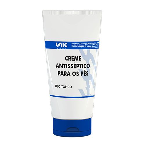 Creme Antisséptico Para Os Pés - 100Gr Creme Antisséptico Para Os Pés - 100Gr