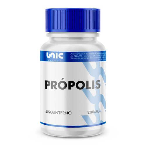 Própolis 200Mg - 30 Cápsulas 30 Cápsulas