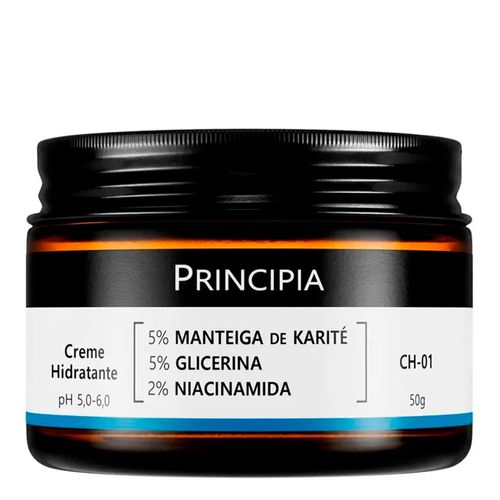 Kit Principia Hidratante CH-01 50g + Sérum Pm-10 30ml + Emulsão Gr-2 30ml