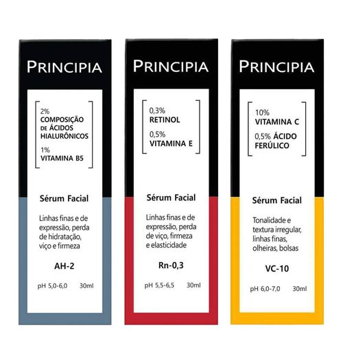 Kit-Principia-Serum-AH-2--Rn-03--VC-10-30ml-Cada