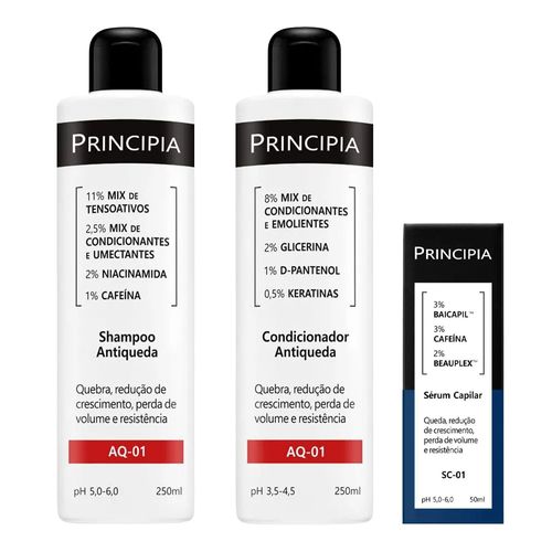 Kit-Principia-Antiqueda-Shampoo-AQ-01-250ml--Condicionador-AQ-01-250ml--Serum-Capilar-SC-01-50ml