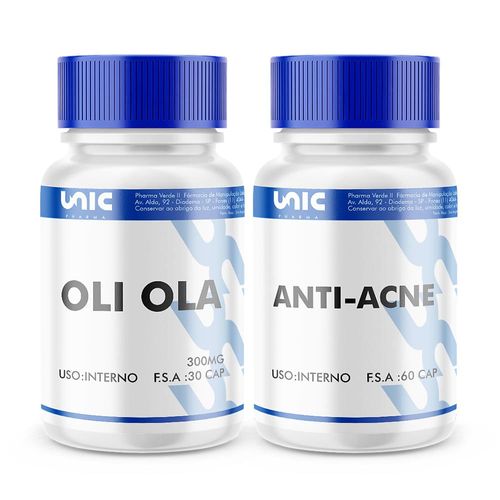Kit-Oli Ola 300mg + Cápsulas Anti Acne