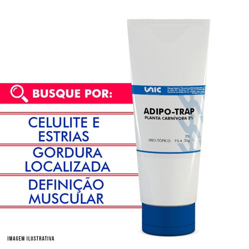 Adipo-trap 50g gel - Planta Carnívora Que Remodela o Corpo Adipo-trap 50g gel - Planta Carnívora Que Remodela o Corpo
