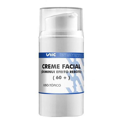 Creme Facial Diminui Efeito Rebote (60+) - 30Gr