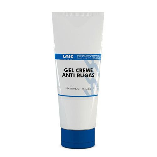 Gel creme anti rugas 30g Gel creme anti rugas 30g