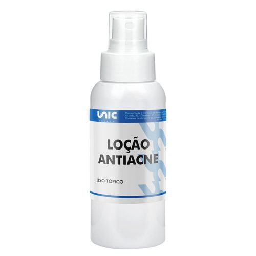 Loção Auxiliar No Tratamento De Acne 100ml Loção Auxiliar No Tratamento De Acne 100ml