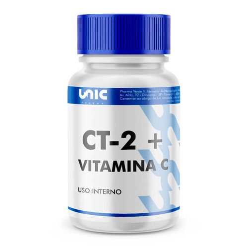 Ct-2 (Colageno Tipo Ii) 40Mg + Vitamina C - 30 Cáps