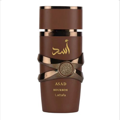 Lattafa Asad Bourbon Eau de Parfum - Perfume Masculino 100ml 100ml Lattafa Asad Bourbon Eau de Parfum - Perfume Masculino 100ml 100ml
