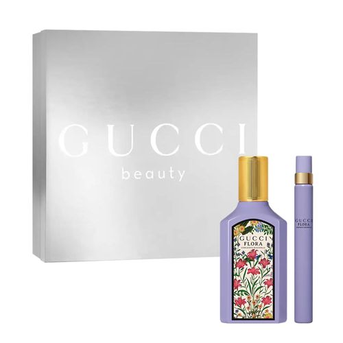 Kit Gucci Flora Gorgeous Magnolia Feminino - Eau de Parfum 50ml + 10ml Kit