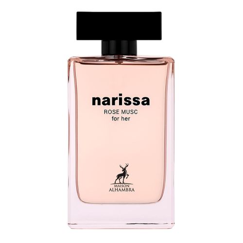 Maison Alhambra Narissa Rose Musc Eau de Parfum - Perfume Feminino 100ml 100ml Maison Alhambra Narissa Rose Musc Eau de Parfum - Perfume Feminino 100ml 100ml