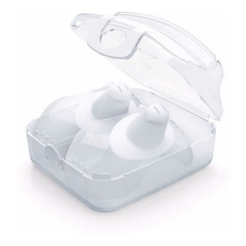 Protetores de Seios de Silicone Chicco Tamanho M-G