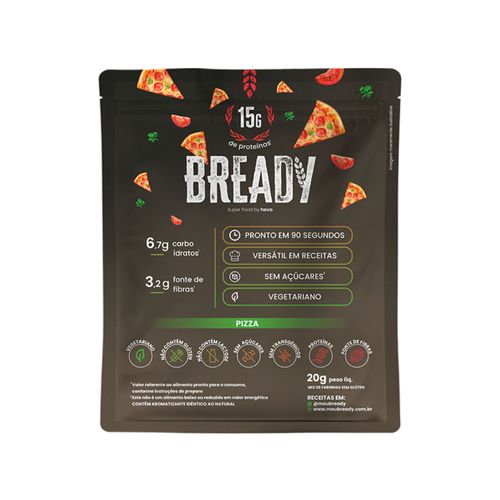 Bready Pizza 2.0 Bready 20g