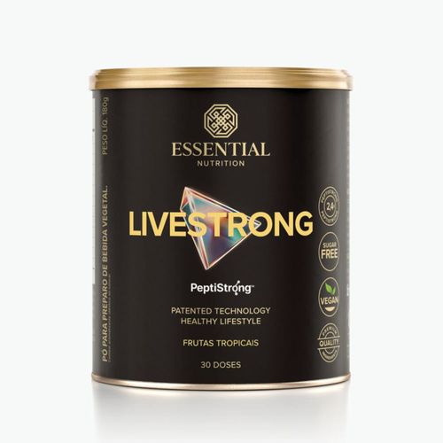 LiveStrong Frutas Tropicais Essential Nutrition 180g