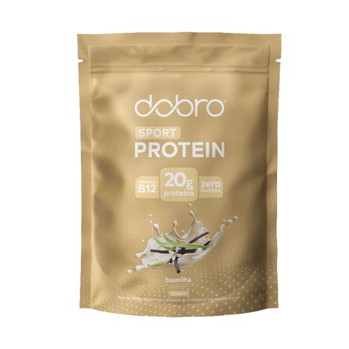 Sport Protein Pouch Baunilha Dobro 900g Sport Protein Pouch Baunilha Dobro 900g