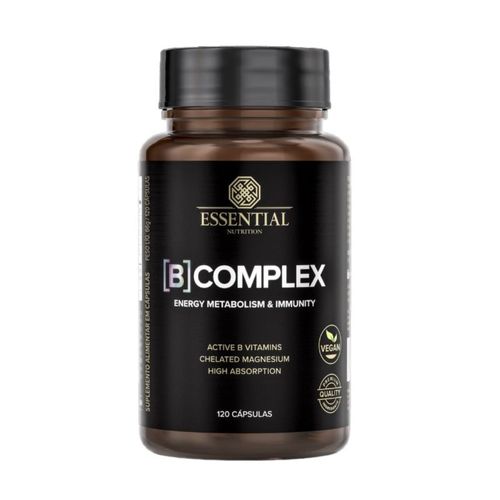 B Complex Essential Nutrition 120Caps B Complex Essential Nutrition 120Caps