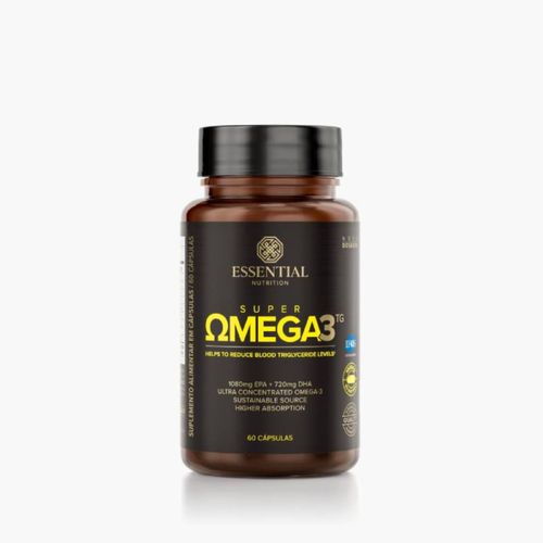 Super Omega 3 TG 1G 60 Caps Super Omega 3 TG 1G 60 Caps