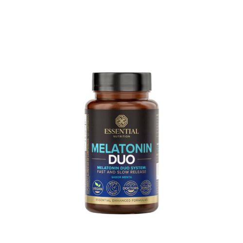 Melatonin Duo Menta Essential Nutrition 120comp Melatonin Duo Menta Essential Nutrition 120comp