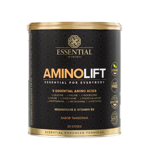 Aminolift Tangerina Essential Nutrition 375g Aminolift Tangerina Essential Nutrition 375g