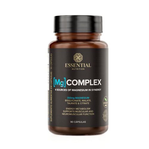 Mg Complex 350mg Essential Nutrition 90caps Mg Complex 350mg Essential Nutrition 90caps