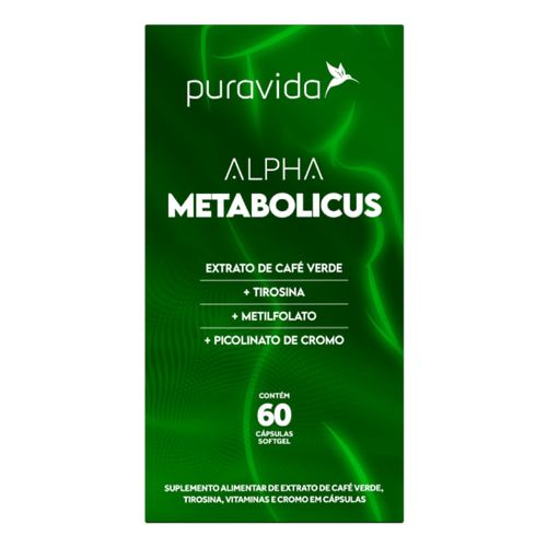 Alpha Metabolicus PuraVida 60caps