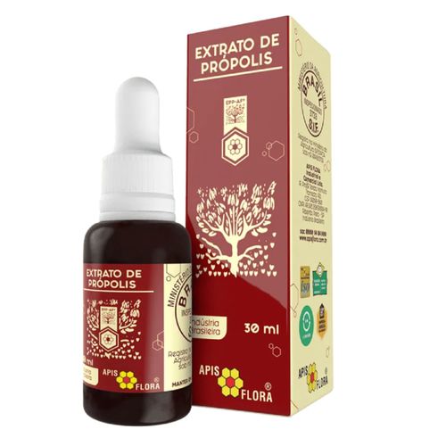 Extrato de Própolis Apis Flora 30ml Extrato de Própolis Apis Flora 30ml
