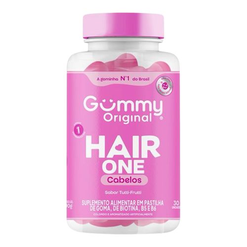 908290---Suplemento-Alimentar-Gummy-Hair-One-30-Unidades-1
