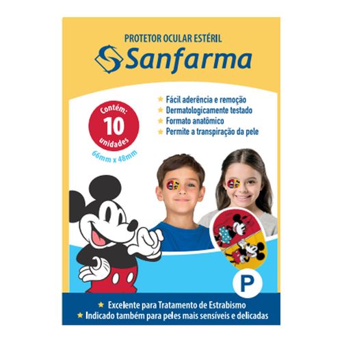 908371---Protetor-Ocular-Infantil-Sanfarma-Mickey-Minnie-Tamanho-P-10-Unidades-1 908371---Protetor-Ocular-Infantil-Sanfarma-Mickey-Minnie-Tamanho-P-10-Unidades-1