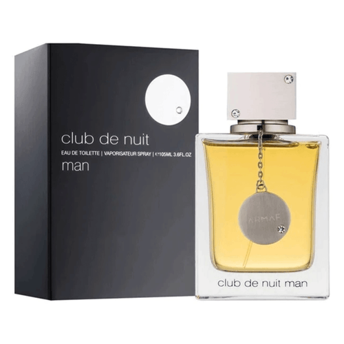 Armaf Club de Nuit Man Eau de Toilette - Perfume Masculino 105ml 105ml Armaf Club de Nuit Man Eau de Toilette - Perfume Masculino 105ml 105ml