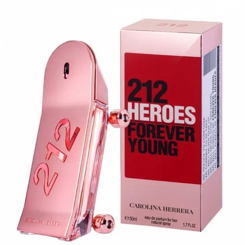 Fracionado Carolina Herrera 212 Heroes For Her EDP 5mls