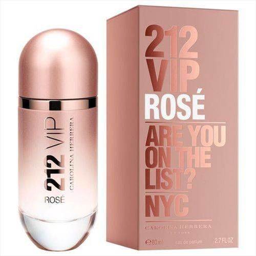 Carolina Herrera 212 Vip Rosé EDP 80mls 80mls