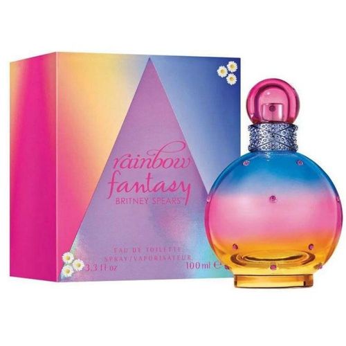 Fracionado Britney Spears Fantasy Rainbow EDT 10mls