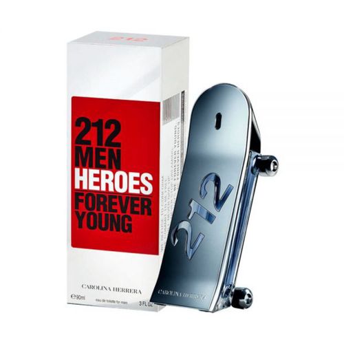 Fracionado Carolina Herrera 212 Heroes Men EDT 5mls