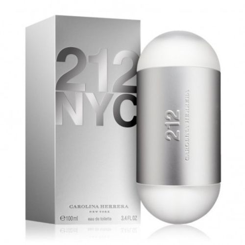 Fracionado Carolina Herrera 212 NYC Feminino EDT 5mls Fracionado Carolina Herrera 212 NYC Feminino EDT 5mls