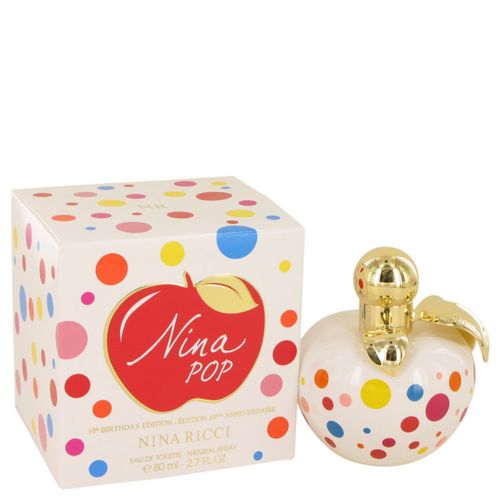 Perfume Feminino Pop Nina Ricci (10Th Birthday Edition) 80 ML Eau De Toilette Perfume Feminino Pop Nina Ricci (10Th Birthday Edition) 80 ML Eau De Toilette