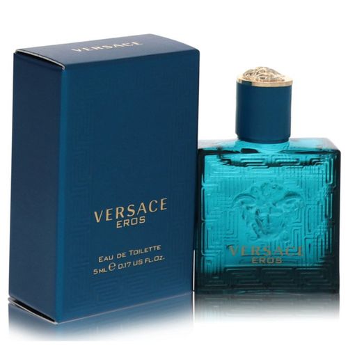 Perfume Masculino Eros Versace 15 ML Mini EDT