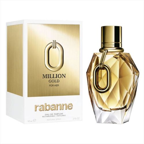 Paco Rabanne Million Gold For Her Refillable EDP 90ml 90ml